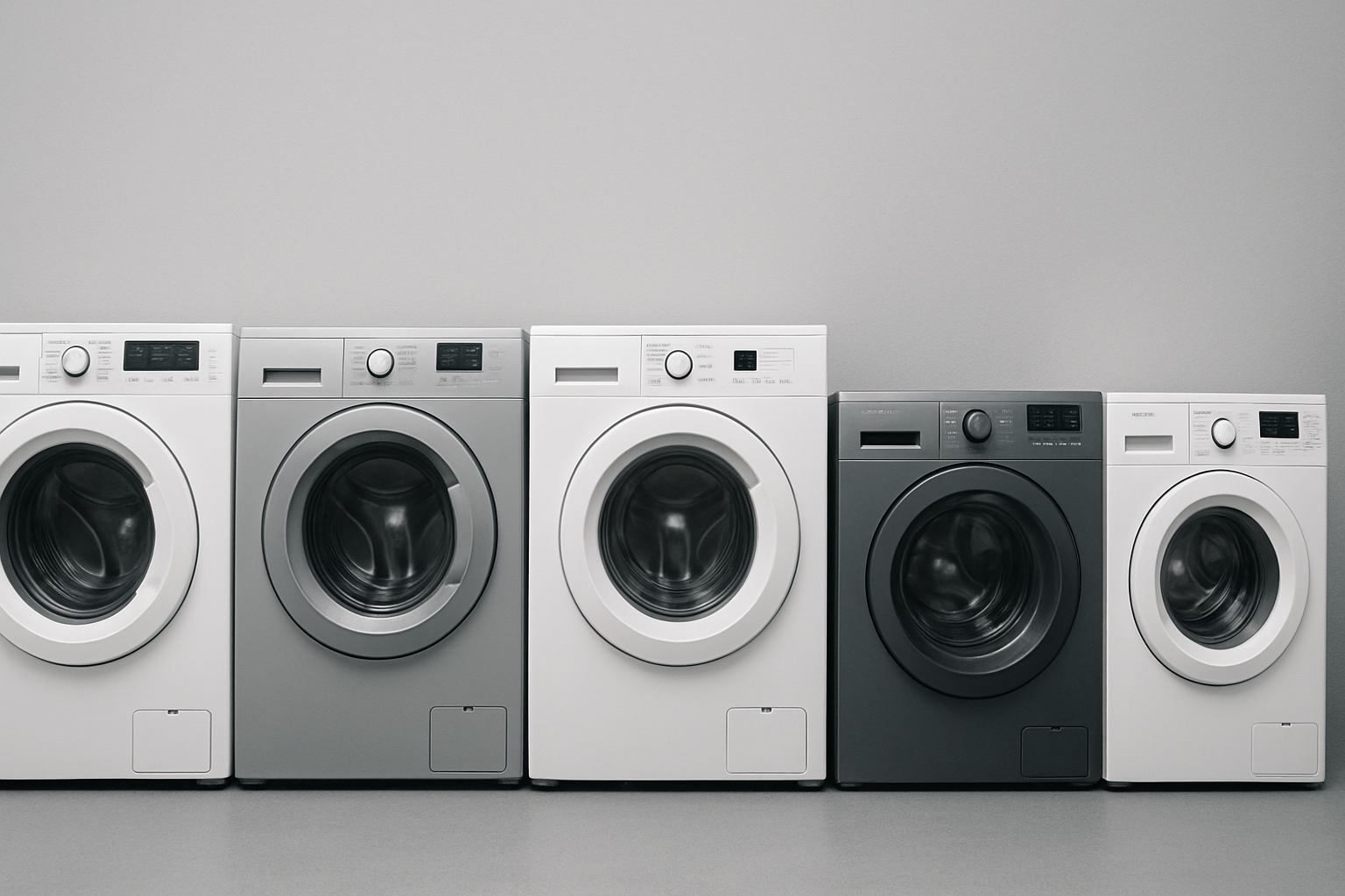 Washing machines