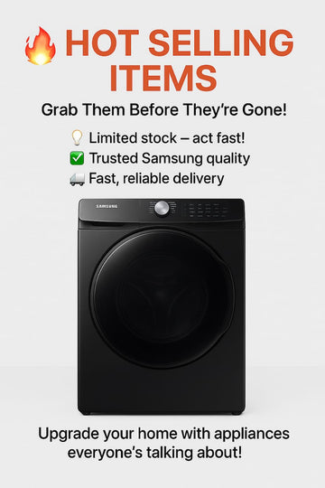 Samsung Front Load Washer 11.5 kg, Black, with EcoBubble, AI Wash, Auto Open Door