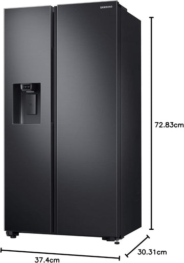 Samsung Side-by-Side Refrigerator – 617L
