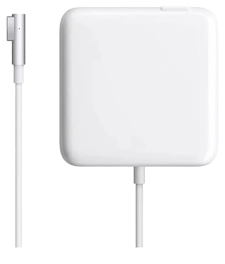 MacBook Charger 60W L-Tip | MagSafe 1 Power Adapter for MacBook & MacBook Pro