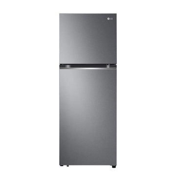 LG Refrigerator Top Freezer 340 Litres Door Cooling+ Multi Air Flow Smart Diagnosis Dark Graphite Steel GN-B432PQGB
3