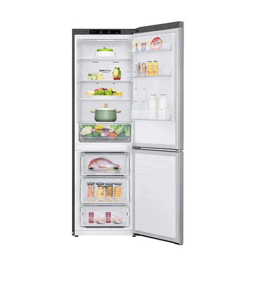LG Refrigerator Bottom Freezer Smart Inverter Compressor Multi Air Flow Smart Diagnosis Refrigerator 341 Litres GR-B479NLJM