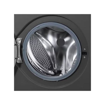 LG 7kg Front Load Washing Machine, Black