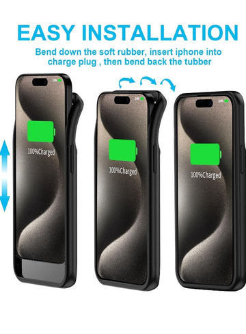 iPhone 15 pro 7000 mah Batteries