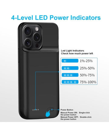 iPhone 15 pro 7000 mah Batteries