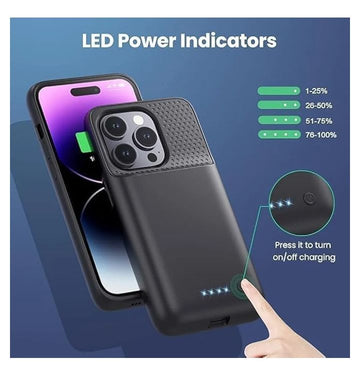 iPhone 14 pro max 7000 mah
