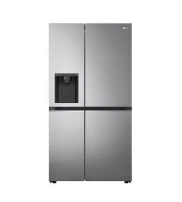 LG Side By Side Refrigerator 674 Litres GR-L267SLRL