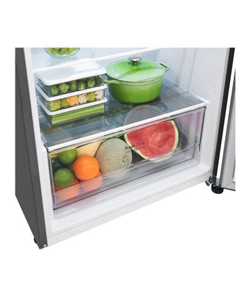 LG GN-B522PLGB New Smart Inverter Top Freezer Door Cooling Multi Air Flow Smart Diagnosis 395L Refrigerator