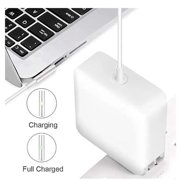 MacBook Charger 60W L-Tip | MagSafe 1 Power Adapter for MacBook & MacBook Pro