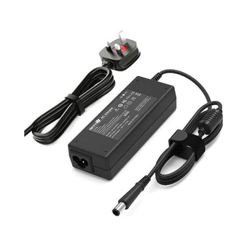 90W 19V 4.74A AC Adapter Charger for HP Pavilion DV4 DV5 DV6 DV7 G60 Elitebook 8440p 8470p Probook 4430s 4520s, Pavilion All-in-One Desktop PC 20-B010 22-3020 23-g010 Power Cord