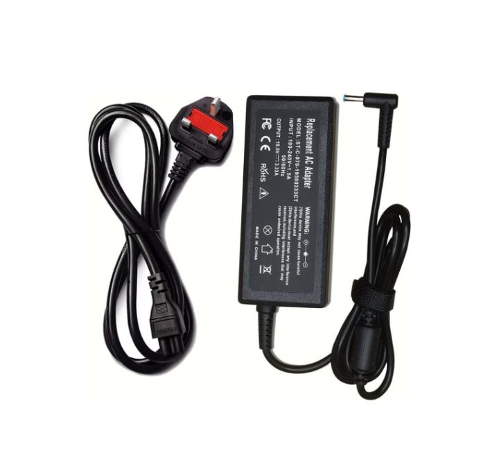 19.5V 3.33A 65W AC Adapter Laptop Battery Charger Power Cord for HP 250 255 G2 G3 G4 G5 Series, HP Pavilion X360, Spectre X360 13 13T 15, HP Pavilion 15 Series, HP Stream 11 13 14 Notebook PC