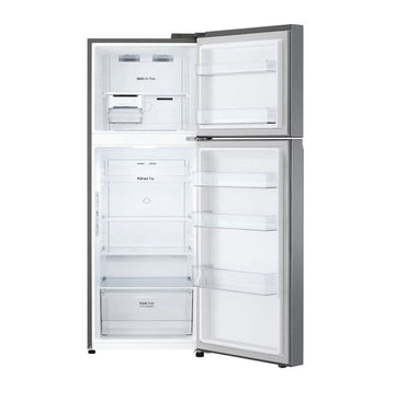 LG Refrigerator Top Freezer 340 Litres Door Cooling+ Multi Air Flow Smart Diagnosis Dark Graphite Steel GN-B432PQGB
3