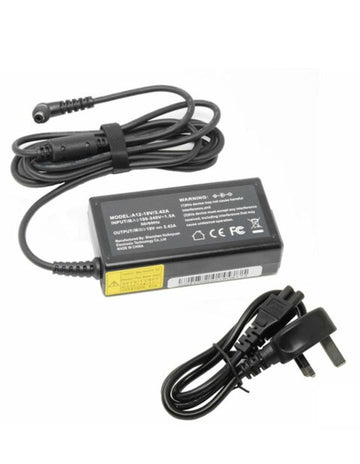 Replacement Charger (65W/19V/3.42A) AC Adapter For Toshiba, Satellite C55/C55D/C655/C850/L755/C855/C855D/L655/L655D/L755, Satellite Radius 11/14/15, For ASUS/VivoBook Tip 5.5x2.5mm