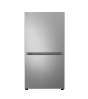 LG LinearCooling Side by Side Refrigerators Silver – GR-B267KLJW