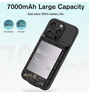 iPhone 16 pro max 7000 mah Batteries