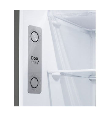 LG GN-B522PLGB New Smart Inverter Top Freezer Door Cooling Multi Air Flow Smart Diagnosis 395L Refrigerator