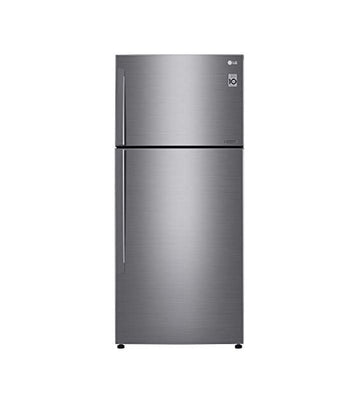 LG Top Mount 509 Liters Refrigerator, Smart Inverter Compressor, Dark Graphite Color Gnc782hlcu