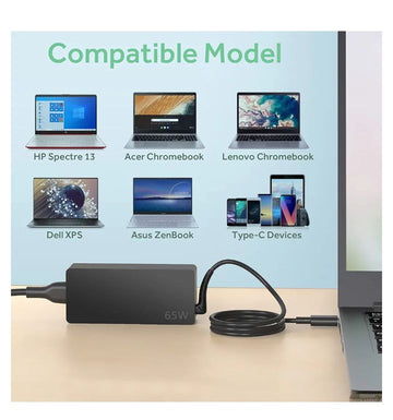 Lenovo Adapter 65W Type C